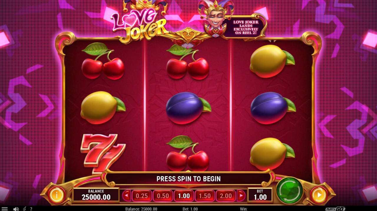 Love Joker (Play’n GO) Image 2